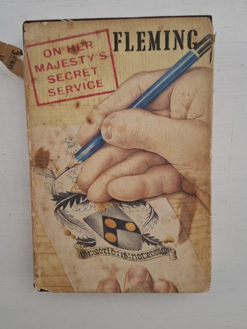 On Her Majesty's Secret Service - Ian Fleming