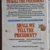 Shall We Tell The President? – Jeffrey Archer secondhand book