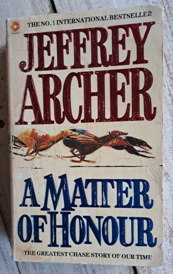 A Matter Of Honour – Jeffrey Archer secondhand book
