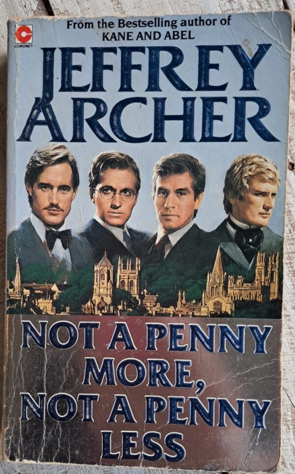Not A Penny More, Not A Penny Less – Jeffrey Archer secondhand book