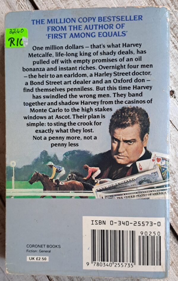 Not A Penny More, Not A Penny Less – Jeffrey Archer secondhand book