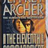 The Eleventh Commandment – Jeffrey Archer secondhand book
