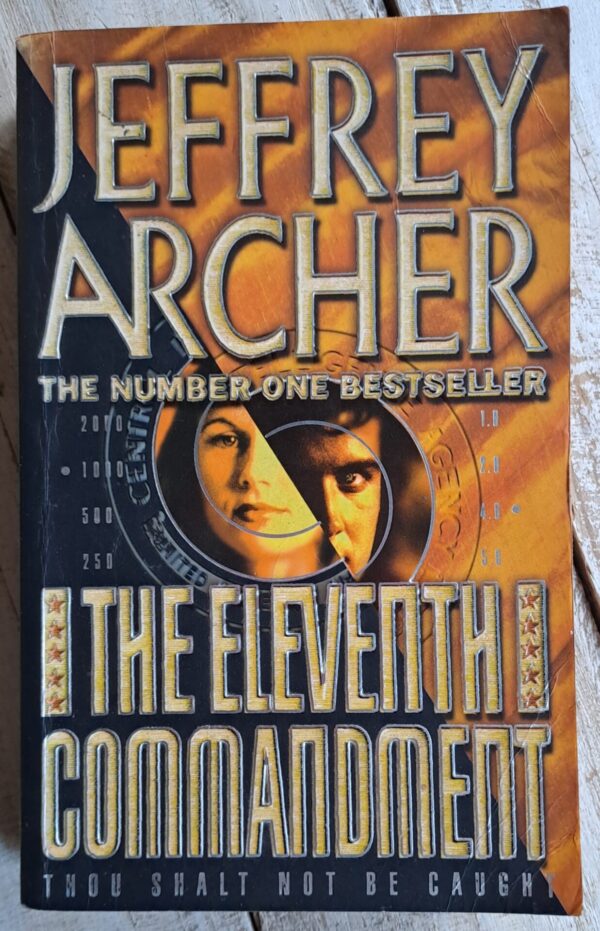 The Eleventh Commandment – Jeffrey Archer secondhand book