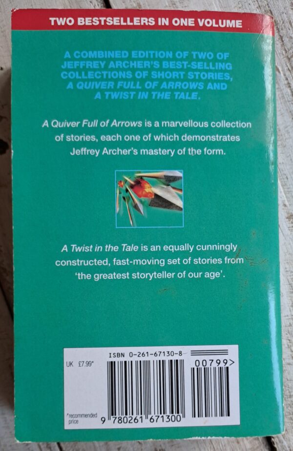 A Quiver Full Of Arrows & A Twist In The Tale Omnibus – Jeffrey Archer secondhand book