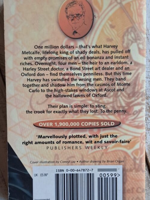 Not A Penny More, Not A Penny Less – Jeffrey Archer secondhand book