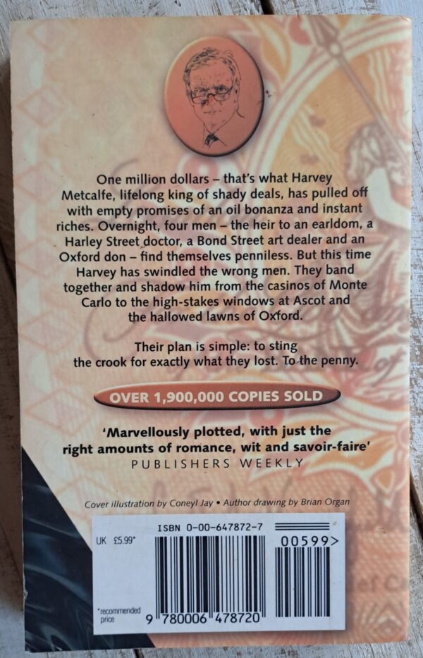 Not A Penny More, Not A Penny Less – Jeffrey Archer secondhand book