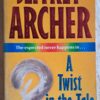 A Twist In The Tale – Jeffrey Archer secondhand book