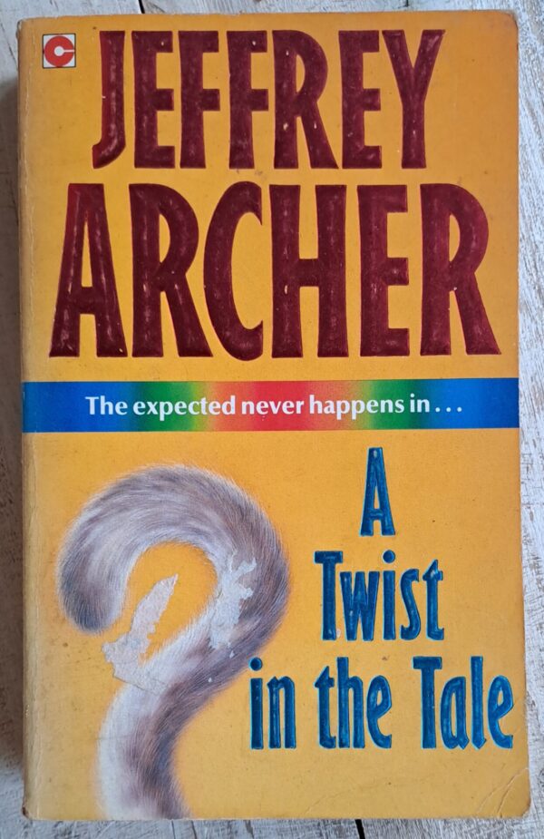 A Twist In The Tale – Jeffrey Archer secondhand book