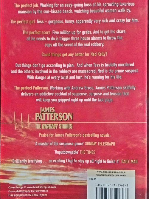 Lifeguard – James Patterson secondhand book