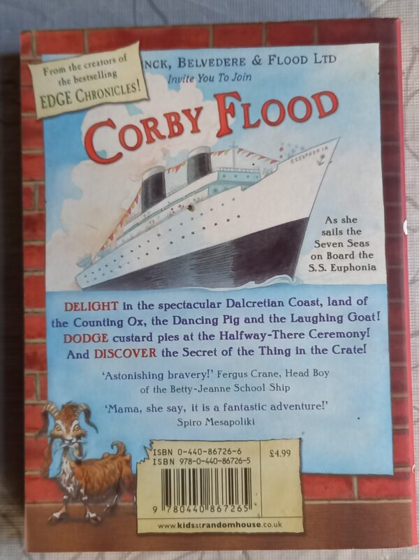 Corby Flood - Paul Stewart, Chris Riddell