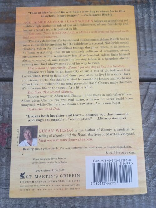 One Good Dog – Susan Wilson secondhand book