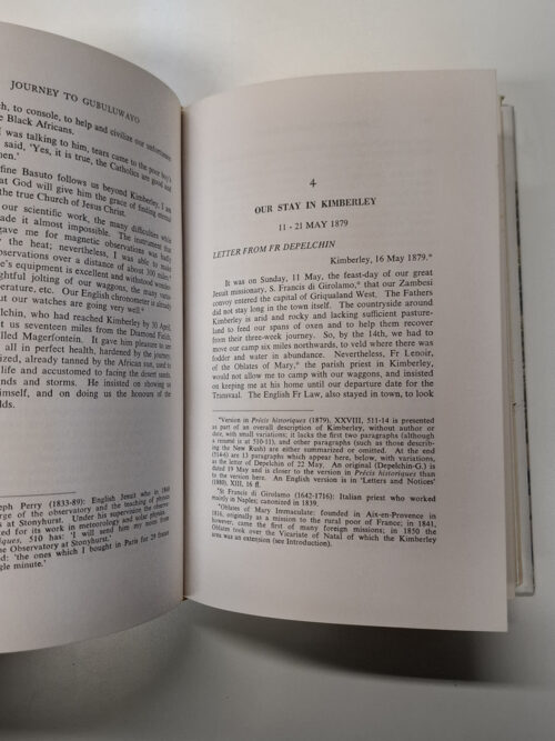 Journey To Gubuluwayo: Silver Series, 24 – Henri Depelchin secondhand book