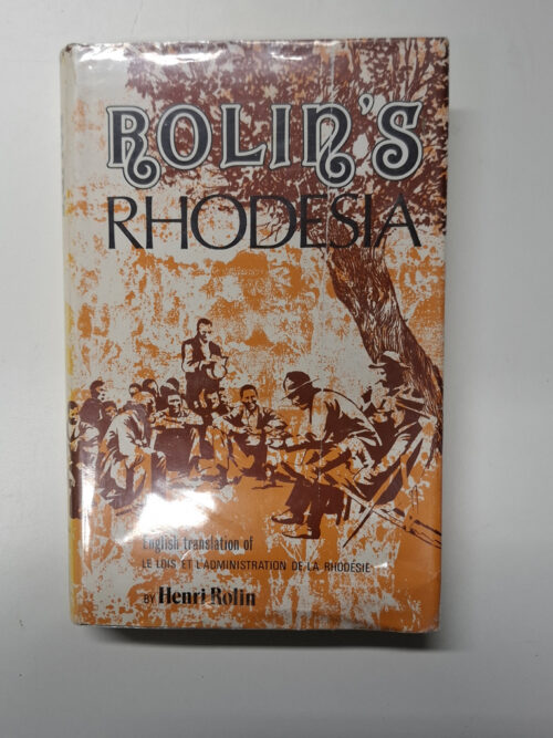 Rolin's Rhodesia - Henri Rolin