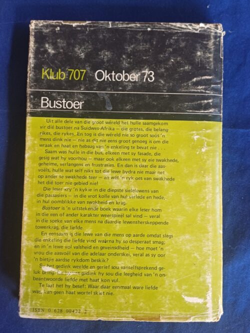 Bustoer – Freda De Villiers secondhand book