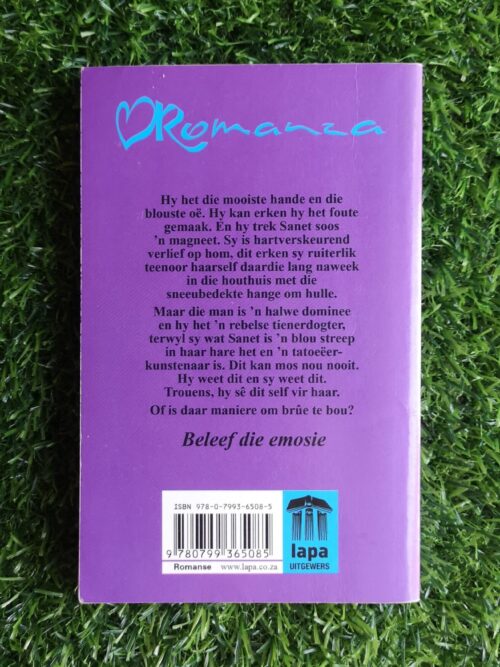 Liefde In Ink – Jacolet Van Den Berg secondhand book
