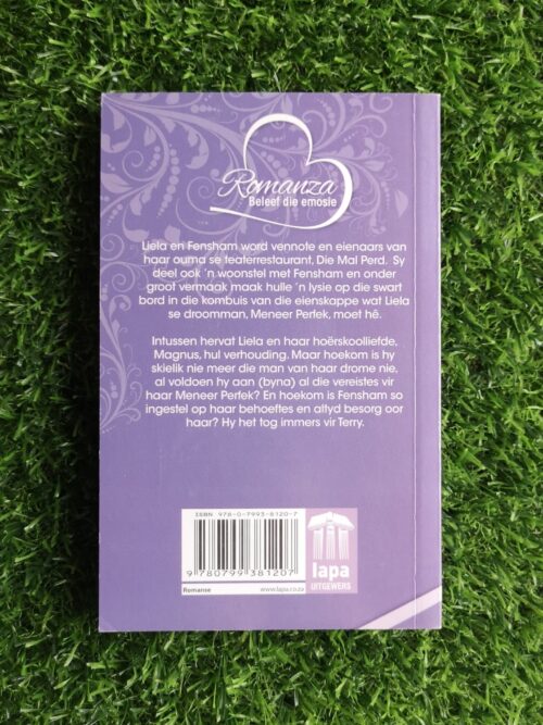 Meneer Perfek – Cecilia Nortjé secondhand book