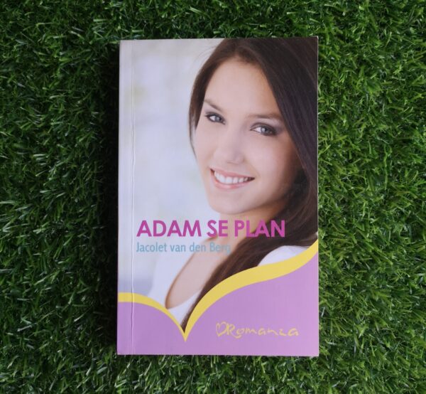 Adam Se Plan – Jacolet Van Den Berg secondhand book