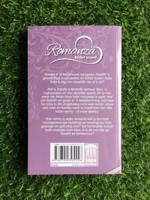 Liefde Is Wynrooi – René Van Zyl secondhand book