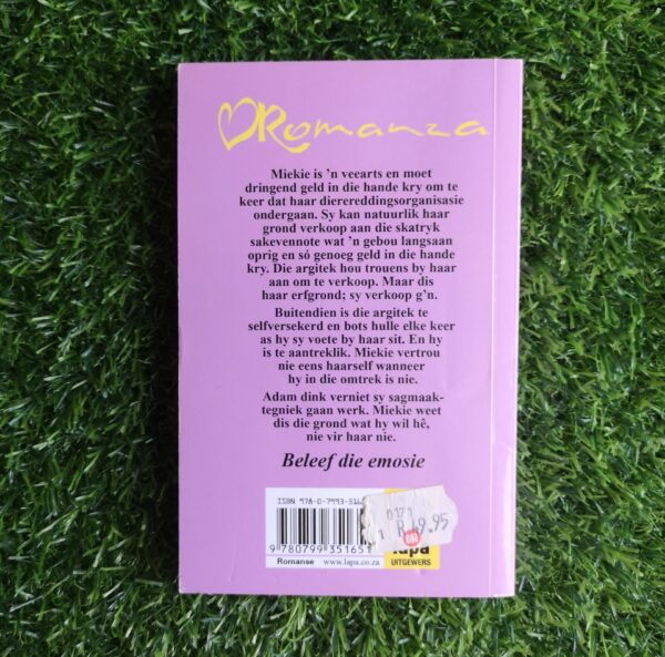 Adam Se Plan – Jacolet Van Den Berg secondhand book