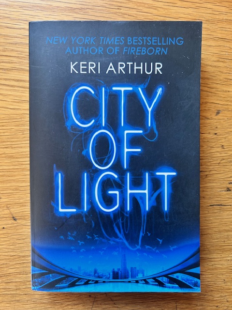 City Of Light - Keri Arthur