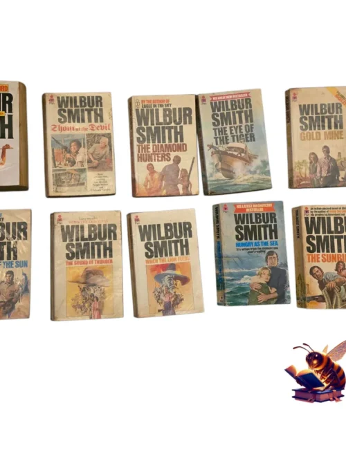 Wilbur Smith Valuepack BUNDLE - 10 Books