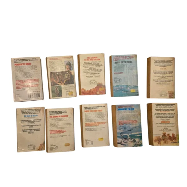 Wilbur Smith Valuepack BUNDLE - 10 Books