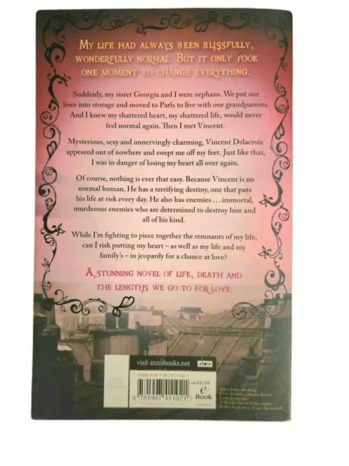 Die For Me – Amy Plum secondhand book