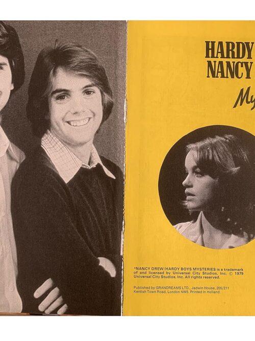 Hardy Boys/Nancy Drew Mysteries Annual secondhand book