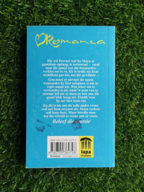 Maya En Die Operaster – Malene Breytenbach secondhand book