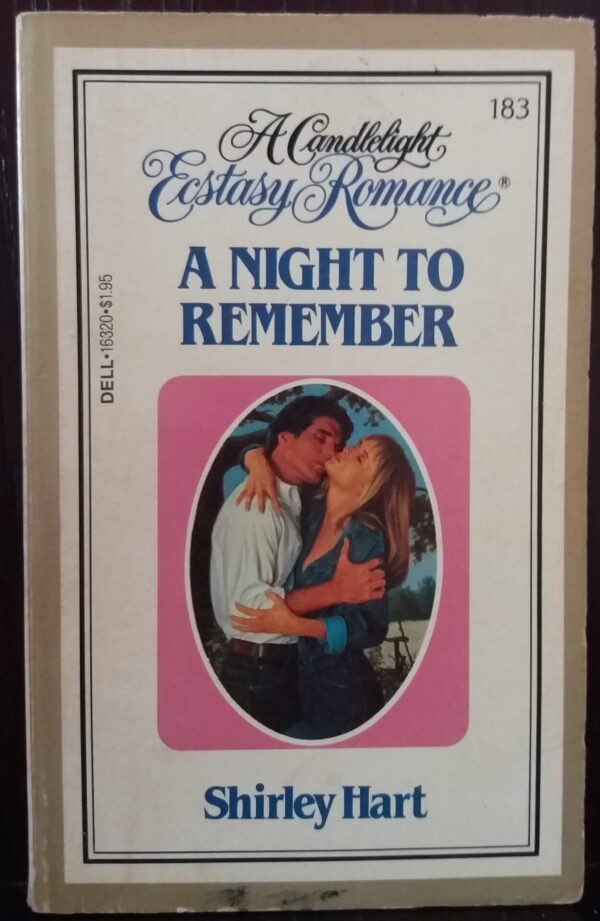 A Night To Remember - Shirley Hart