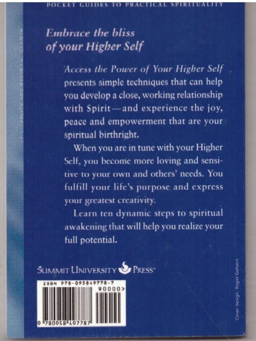 Access Your Higher Self – Elizabeth Clare Prophet secondhand book