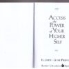 Access Your Higher Self-3 Access Your Higher Self – Elizabeth Clare Prophet secondhand book