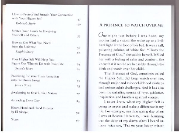 Access Your Higher Self-5 Access Your Higher Self – Elizabeth Clare Prophet secondhand book