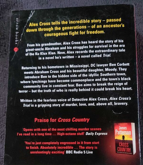 Alex Cross's Trial back Alex Cross's Trial - James Patterson & Richard Dilallo