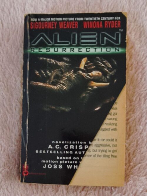 Alien Resurrection - A.C. Crispin