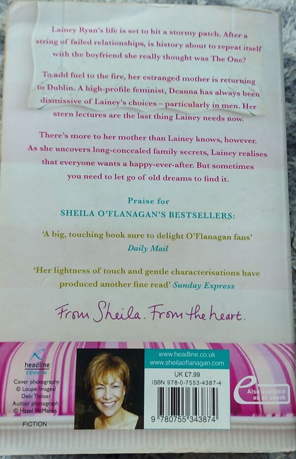 All For You, Sheila O'Flanagan back All For You - Sheila O'Flanagan