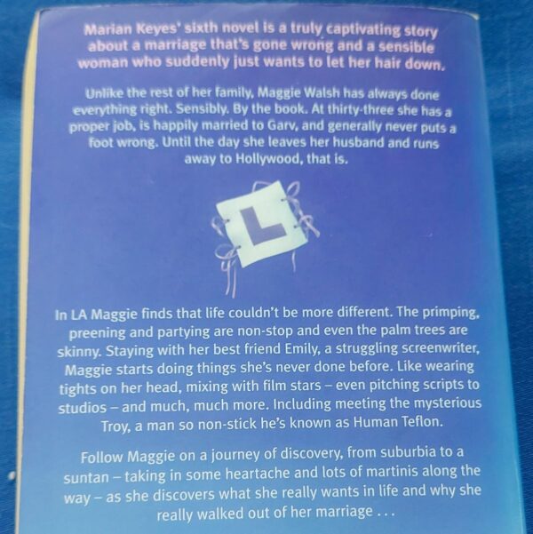 Angels, Marian Keyes back Angels - Marian Keyes