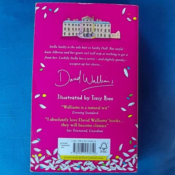 Awful Auntie, David Williams back Awful Auntie - David Williams