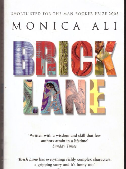 Brick Lane -- Monica Ali