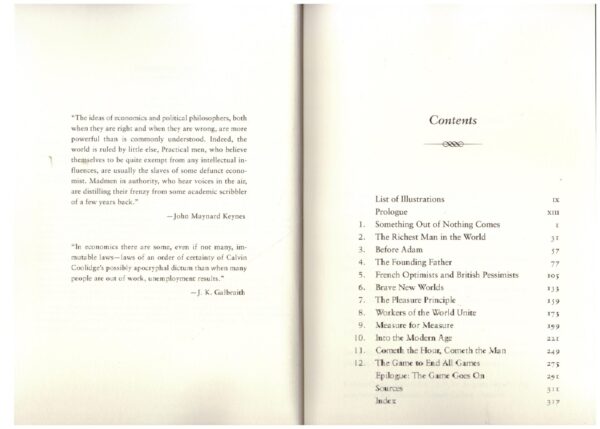 A Brief History Of Economic Genius – Paul Strathern secondhand book