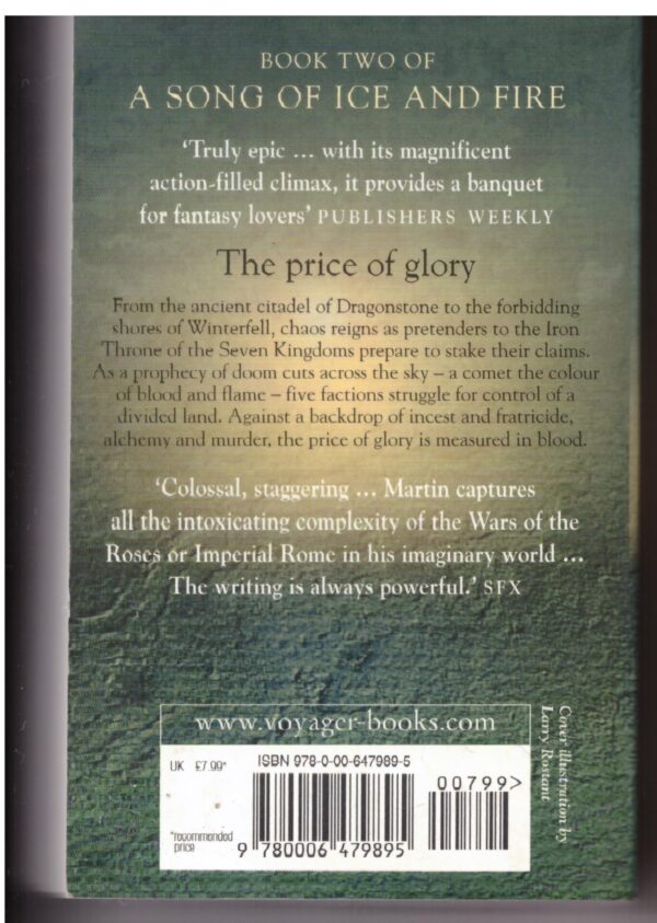 A Clash Of Kings - George R.R. Martin