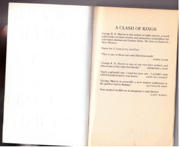 A Clash Of Kings - George R.R. Martin
