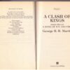 A Clash Of Kings - George R.R. Martin