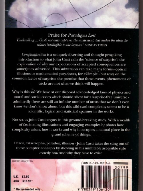 Complexification – John L. Casti secondhand book