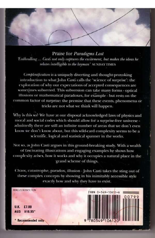 Complexification – John L. Casti secondhand book