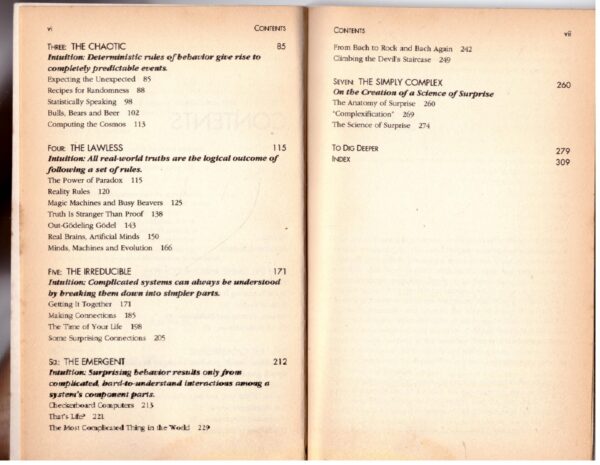 Complexification – John L. Casti secondhand book