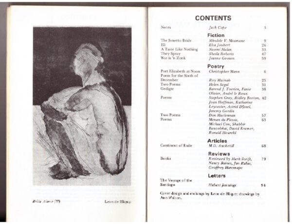 Contrast 36 - Volume 9, Number 4, March 1975