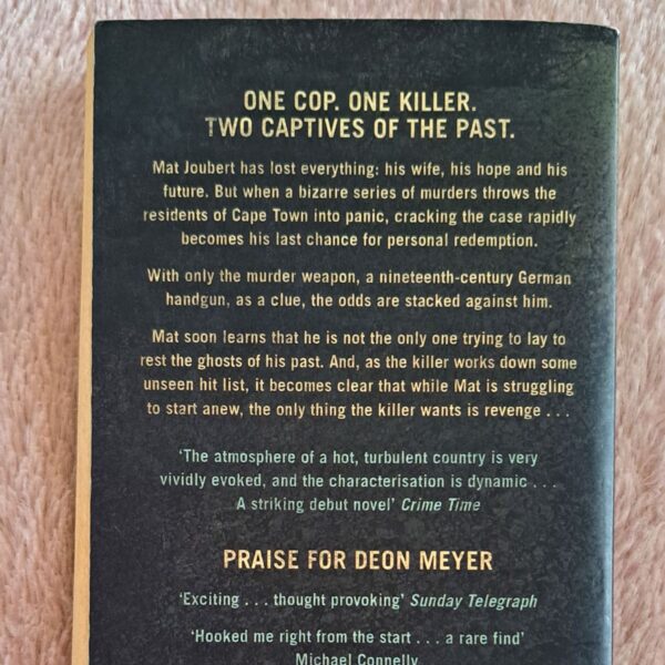 Deon Meyer Back Dead Before Dying - Deon Meyer