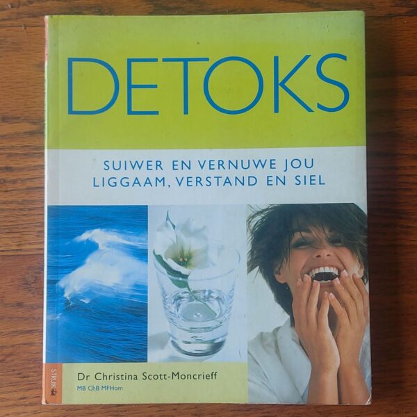 Detoks - Dr. Christina Scott-Moncrieff