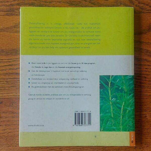 Detoks - Dr. Christina Scott-Moncrieff